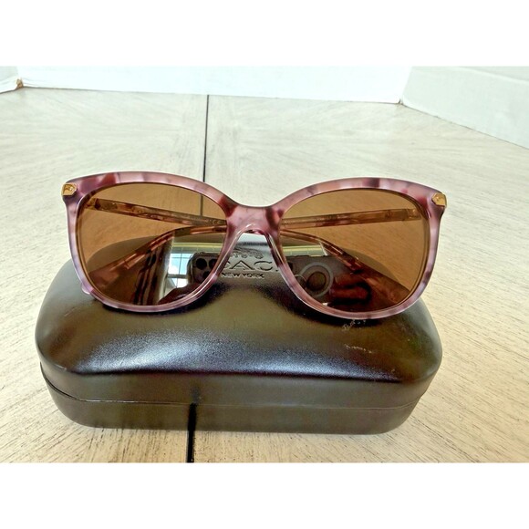 Coach HC8378U CL926 Iris Tortoise Gold Sunglasses 57-17 145 Authentic with Case main image 16
